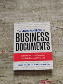 The AMA Handbook of Business Documents