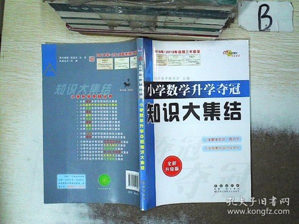 小学数学升学夺冠知识大集结（全新升级版）