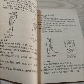 针灸疗法（前后皮没有了，介意者勿拍）