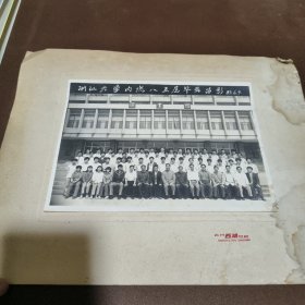 浙江大学内燃八五届毕业留影1985.6.9