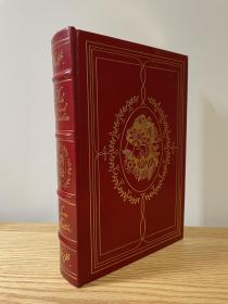 pride and prejudice 《傲慢与偏见》Jane Austen 简 奥斯汀 经典名著  Easton Press 1977 年出版 真皮精装限量版