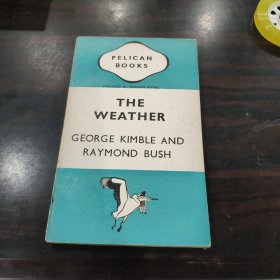THE WEATHER. 天气，老鹈鹕丛书，1943年初版，24幅插图