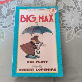 Big Max (I Can Read, Level 2)大马克思