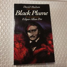 Black Plume  The Suppressed memoirs of Edgar Allan Poe【内页干净。仔细看图】