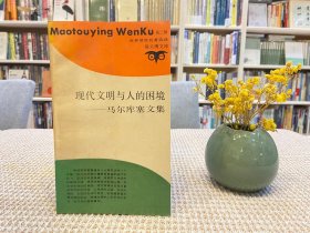 现代文明与人的困境 马尔库塞文集