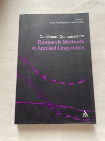 Continuum Companion to Research Methods in Applied