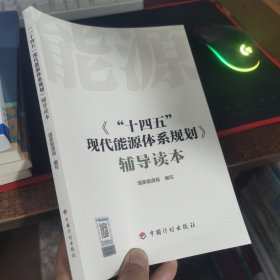 《“十四五”现代能源体系规划》辅导读本