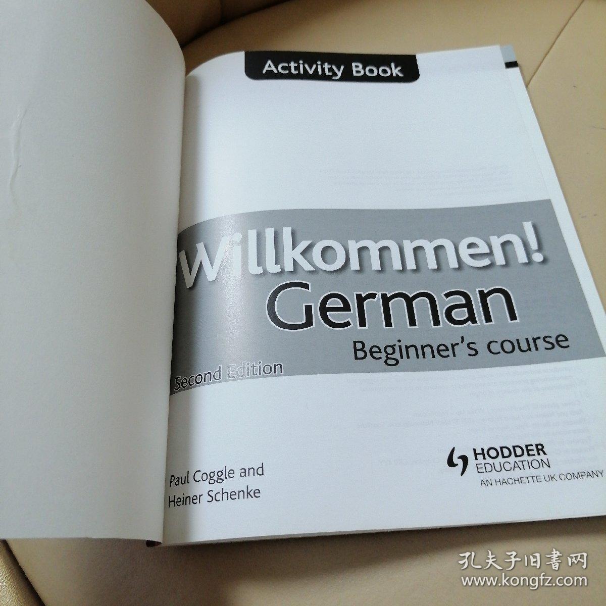 Willkommen German Beginner's Course Activity Book