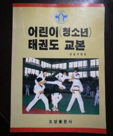 韩文书籍 跆拳道