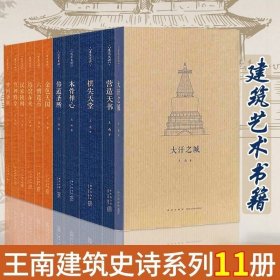 正版现货 读库 王南史诗建筑系列全11册 王南 新星出版社