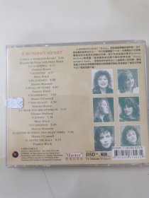 外文发烧CD: 发烧友至爱女声《A WOMAN S HEART 》（女人心）/ 爱尔兰民谣 六位著名女星演唱 / 碟片全新 首首好听 / 百利唱片出品 / 引进版 正版 / 有歌词页 / 单碟装