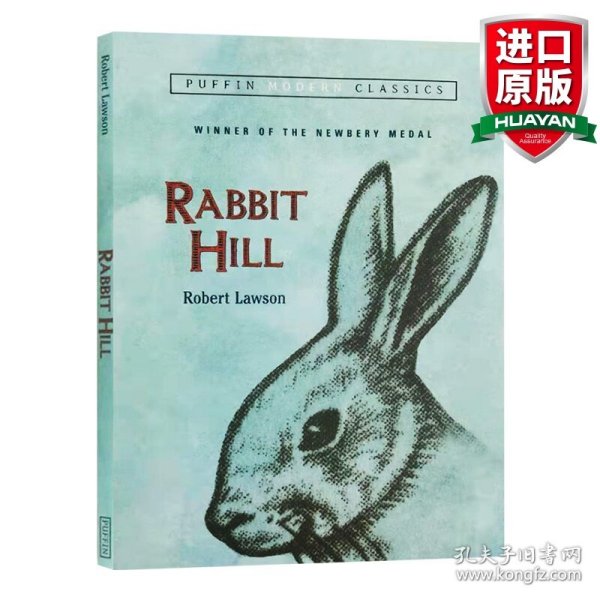 Rabbit Hill (Puffin Modern Classics)  小兔希尔  