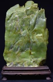 碧玉人物摆件FV