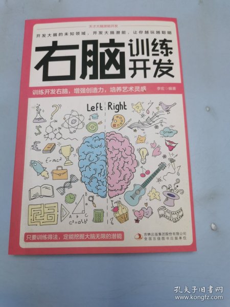 天才大脑潜能开发全5册 聪明人都在看的大脑训练魔法书级记忆术 逻辑思维训练 思维导图 左脑训练开发