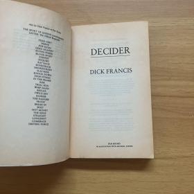 DICK FRANCIS