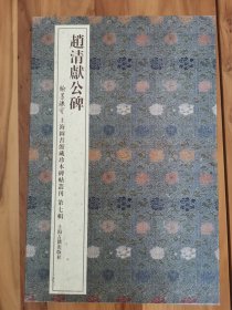 赵清献公碑