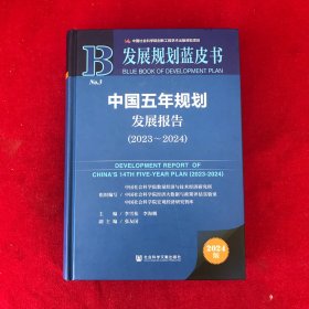 中国五年规划发展报告2023-2024