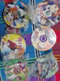 舞 HiME DVD光盘6张 裸碟