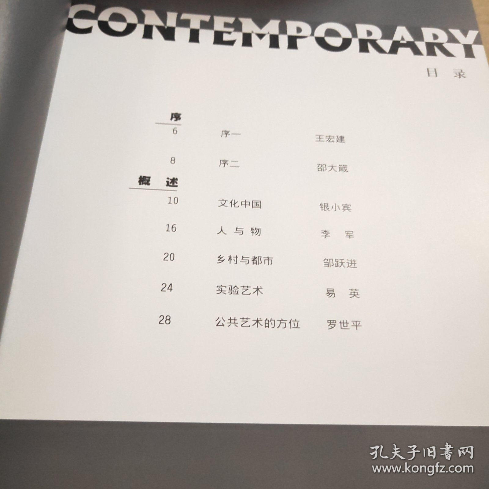 当代中国美术（有函套）