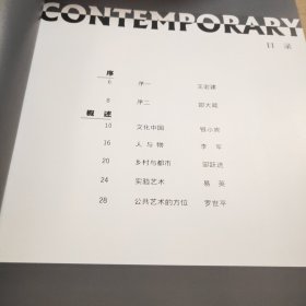 当代中国美术（有函套）