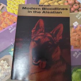 【影印本】Modern Bloodlines in the Alsatian