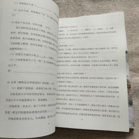 初中语文必读名著：人大附中名师讲解 上下+青少年必读四大名著考点手册（共3本）