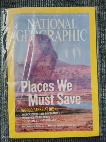 National Geographic October 2006国家地理杂志英文版 2006年10月 附赠地图