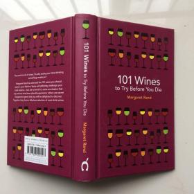 101 Wines to try before you die 生前必须尝试的101种葡萄酒 英文原版 精装