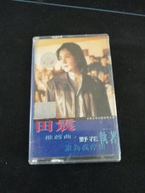 田震《野花 执着》磁带，湖南文化音像出版社出版