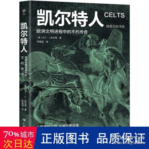 暗黑历史书系：凯尔特人 外国历史 ［英］马丁·j.多尔蒂