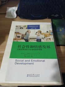 高瞻课程的理论与实践：社会性和情感发展：关键发展指标与支持性教学策略