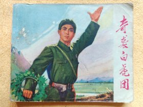 奇袭白虎团 连环画（初稿）（革命现代京剧，WG连环画） 88品