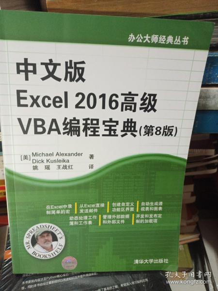 中文版Excel 2016高级VBA编程宝典（第8版）（办公大师经典丛书）