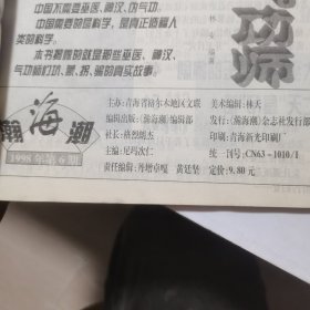 瀚海潮 1998-6 巫医 神汉 气功师 大解秘