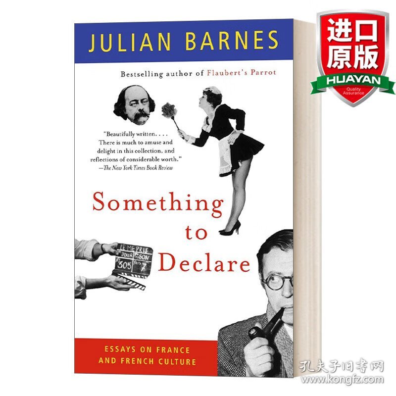 英文原版 Something to Declare (Vintage International) 有所宣示 散文集 布克奖获得者Julian Barnes朱利安·巴恩斯 英文版 进口英语原版书籍