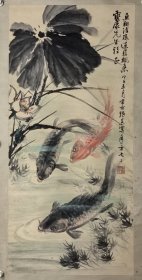 张恳 104/49 立轴 （1908-2000）常州市著名画家。学名祖良，常州市雕庄乡人。早年肄业于江苏省无锡中学高师科，从师著名画师胡汀鹭。其后赴国立杭州艺术学院求学，受教于当代艺术大师林风眠及著名国画家潘天寿、李苦禅。善写翎毛花卉，尤善画鹰。作品题材广泛，富有时代气息，笔墨雄健，以功力见胜。