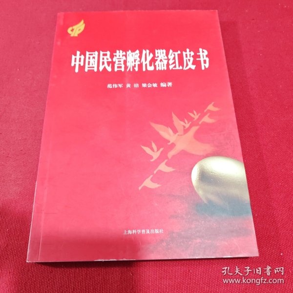 中国民营孵化器红皮书