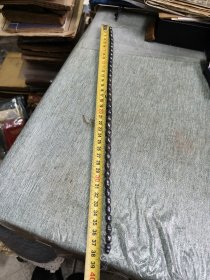 纯天然黑珍珠一串，共36颗，个头大小不一，重30克