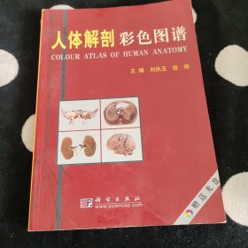 人体解剖彩色图谱