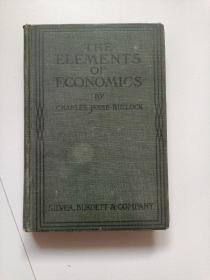 THE ELEMENTS OF ECONOMICS(经济学的要素)