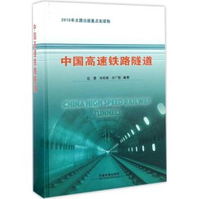 正版 中国高速铁路隧道 赵勇,肖明清,肖广智 编著 中国铁道出版社