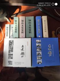 铜山文史资料    第21，22，23，24，25，26，28(7本)附光盘2张