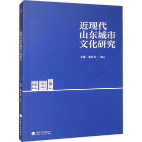 近现代山东城市研究 中外文化 王颖，盖志芳