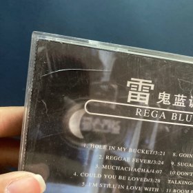 REGA BLUES雷鬼蓝调（1碟装）