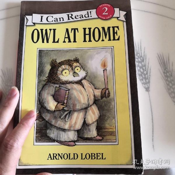 Owl at Home (I Can Read, Level 2)猫头鹰在家 英文原版