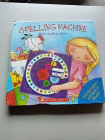 Spelling Machine: Make Spelling Fun!  英文拼写趣味转转书/