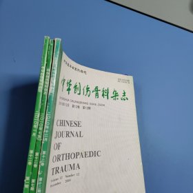 中华创伤骨科杂志2010第1，7，12期