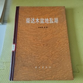 柴达木盆地盐湖 硬精装87年一版一印