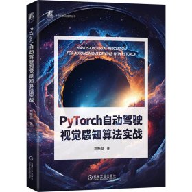 PyTorch自动驾驶视觉感知算法实战