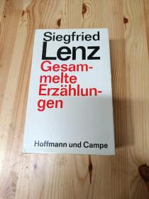 Siegfried Lenz Gesammelte Erzählungen （德文原版 伦茨作品选）